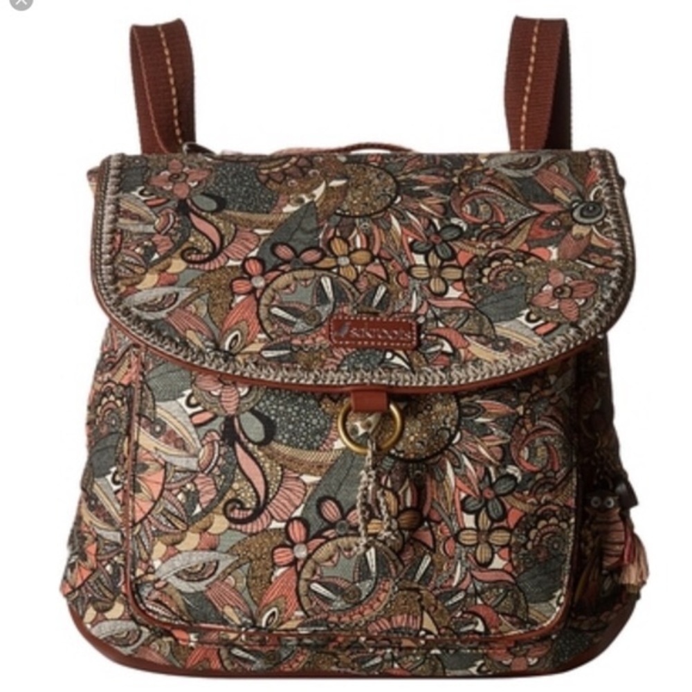 Sakroots convertible bag